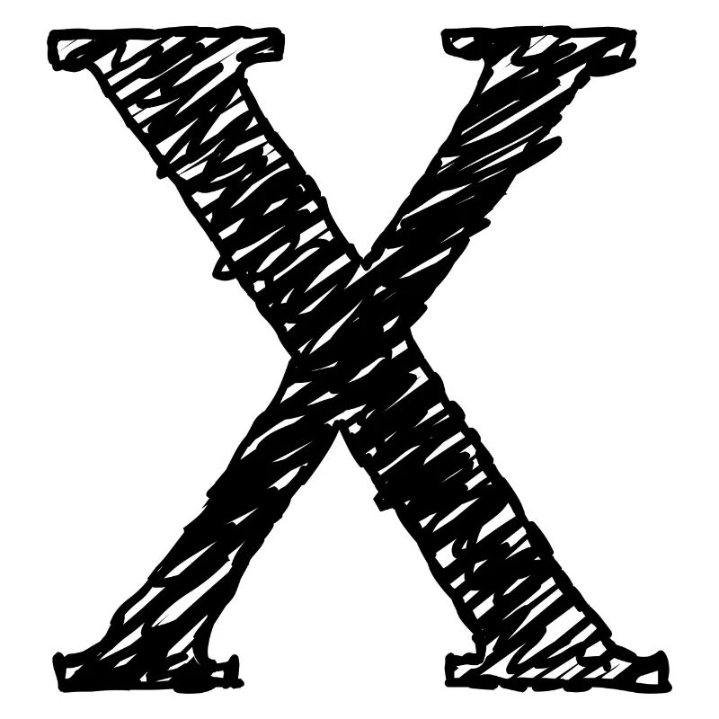 X