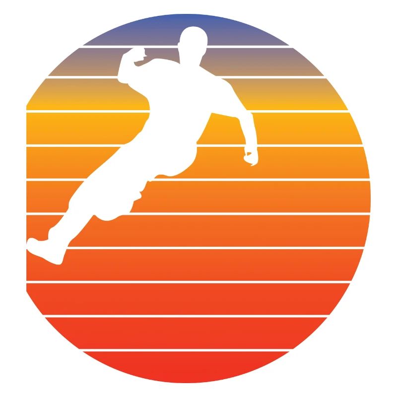 Parkour Runner Retro Gift Parcour Run
