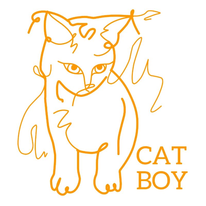 Garçon de chat