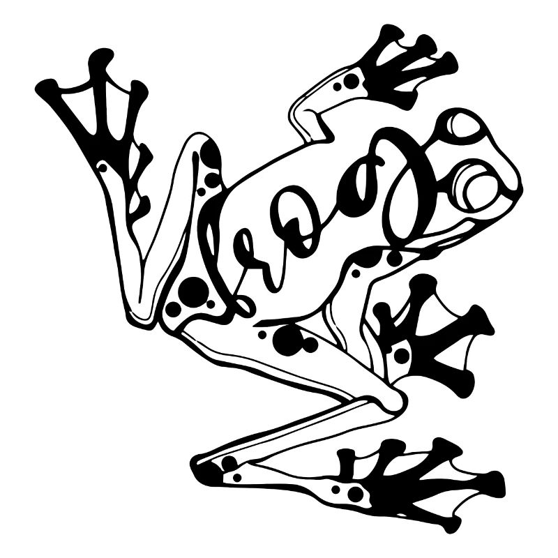 Frosch // Illustration