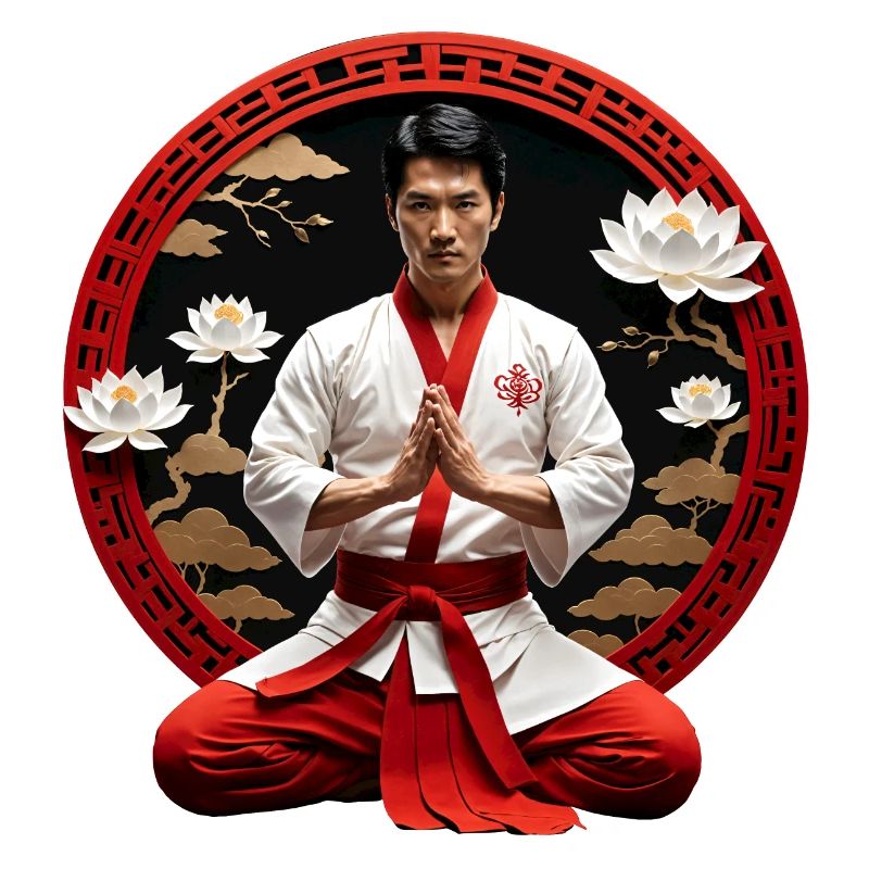 Inner Peace with Kung Fu