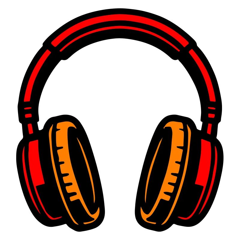 Kopfhörer Symbol Musik