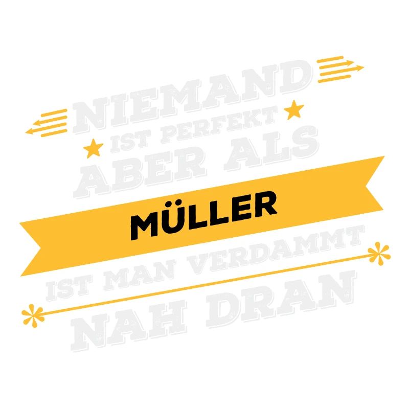 Müller Beruf Geschenk