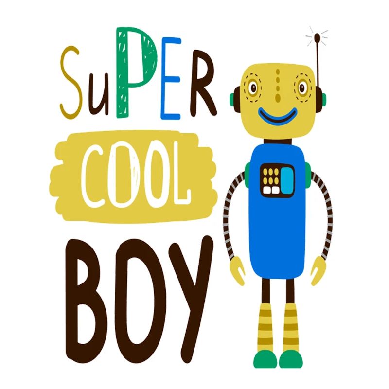 Roboter Junge