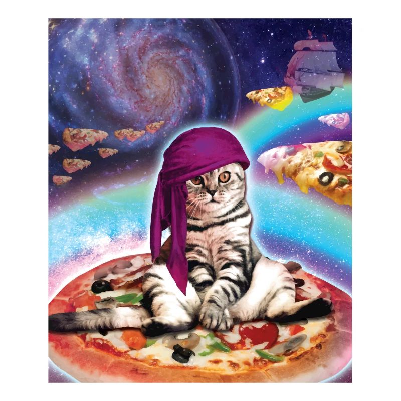 Space Cat Pizza