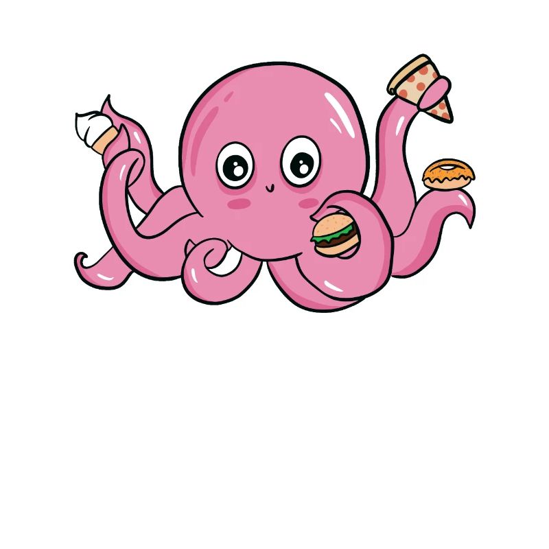 Octopus Ice Squid, restauration rapide multitâche