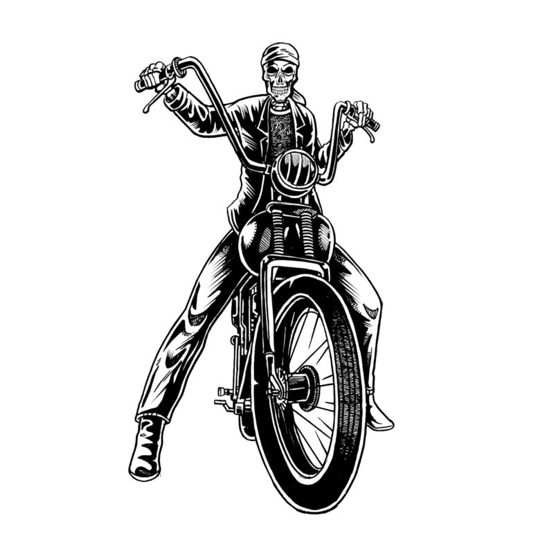 Skull Biker