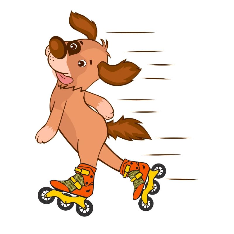 patins à roues alignées, chemise de patin à roues alignées,
