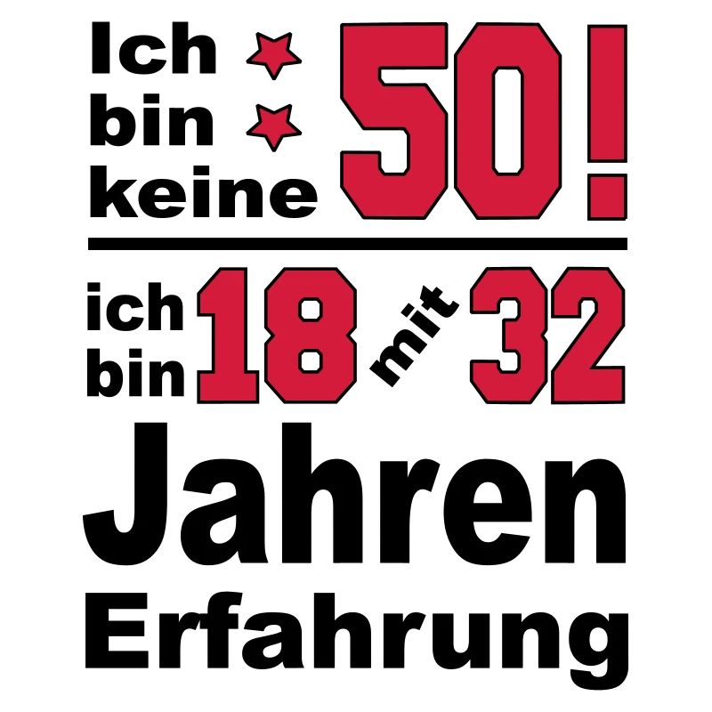 Geburtstag 50