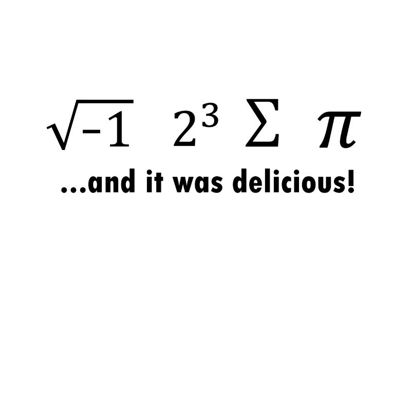 I Ate Some Pie - Mathematiker Geschenk Mathe Nerd