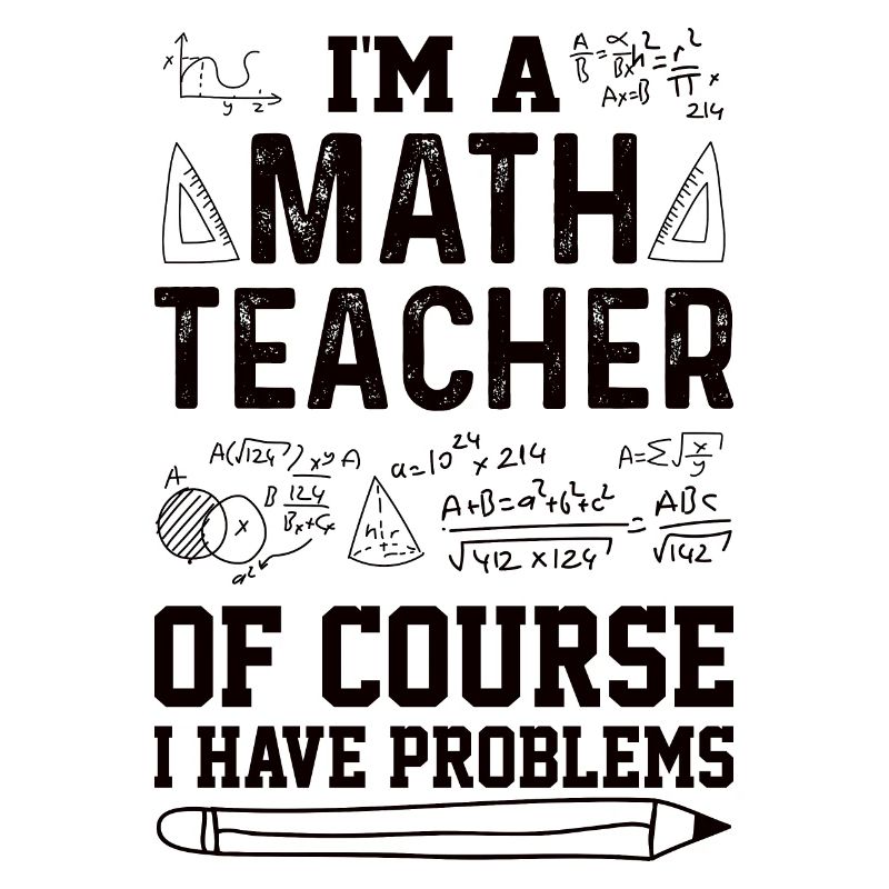 Professeur de maths Formule mathématique Géométrie Professeur