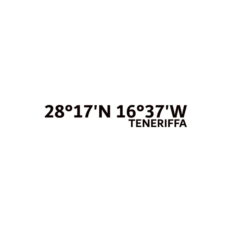 Tenerife Coordinates