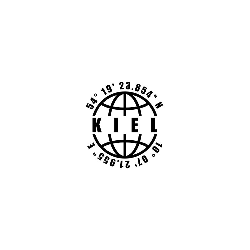 Kiel Coordinates Globe