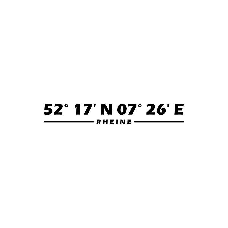 Rheine coordinates