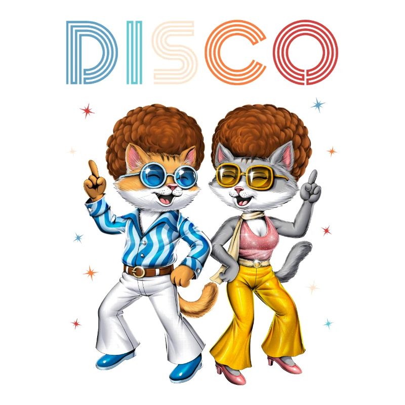 Disco-Katzen