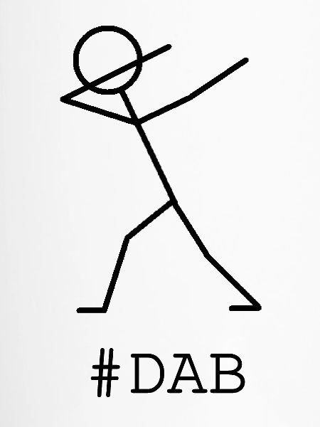 DAB Strichmännchen