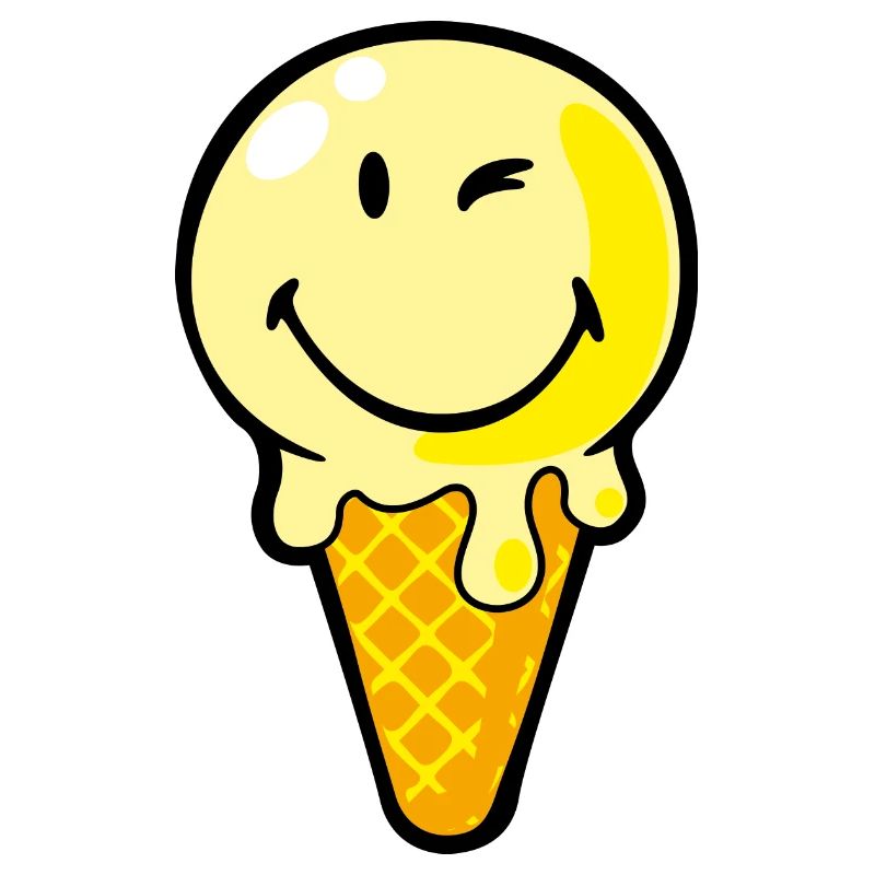 Smiley Ice Cream