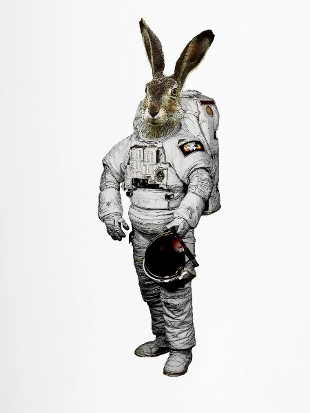 Hase Astronaut