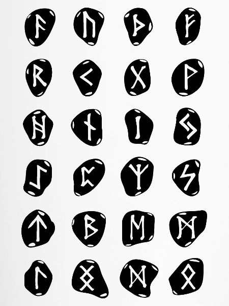 Runen Wikinger Symbol