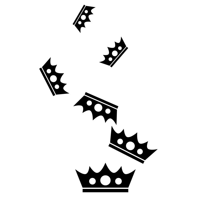 Crown Silhouette icon