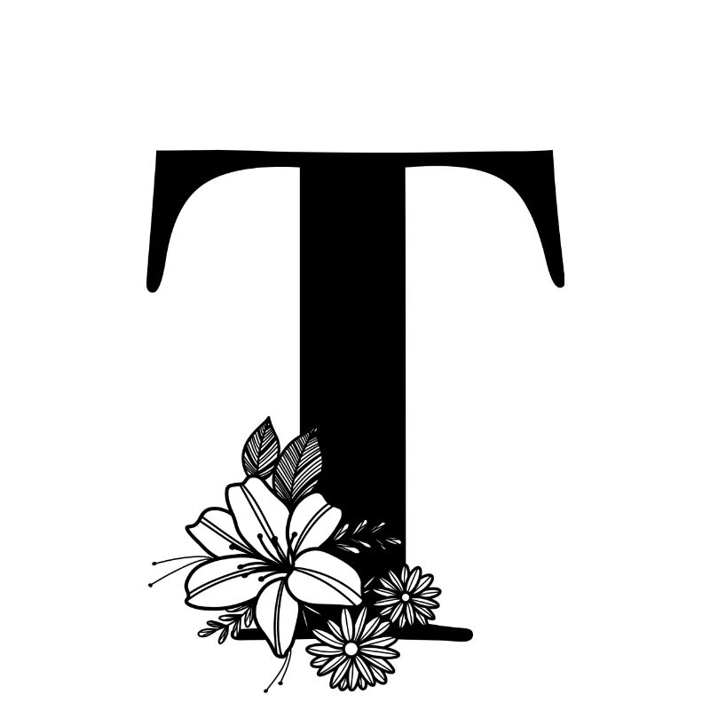 Buchstabe T
