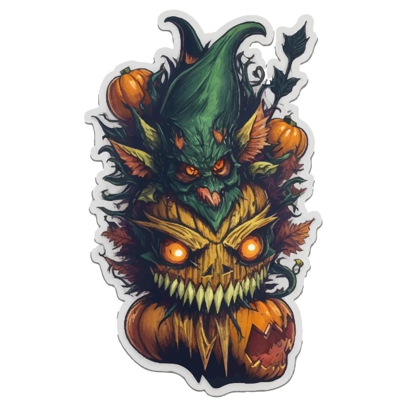 Helloween Pumpkin Monster