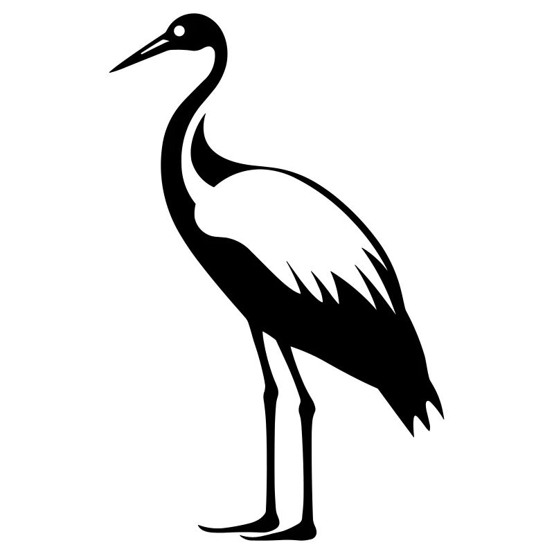 Simple Little Stork