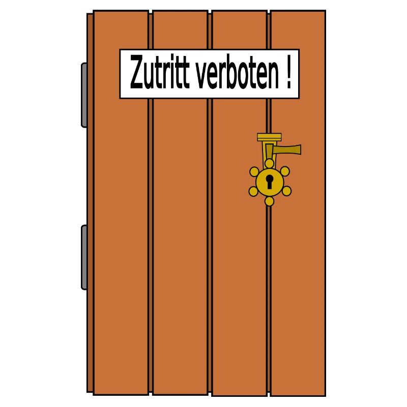 Entry prohibited