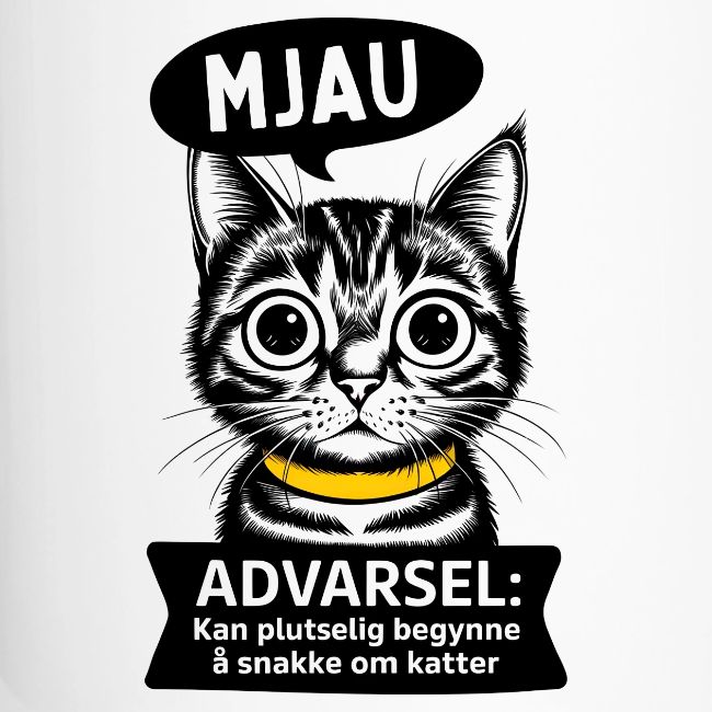 Gave til katteeier - Advarsel: Kan plutselig