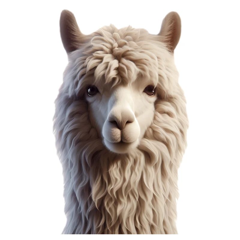 Alpaca Head 1