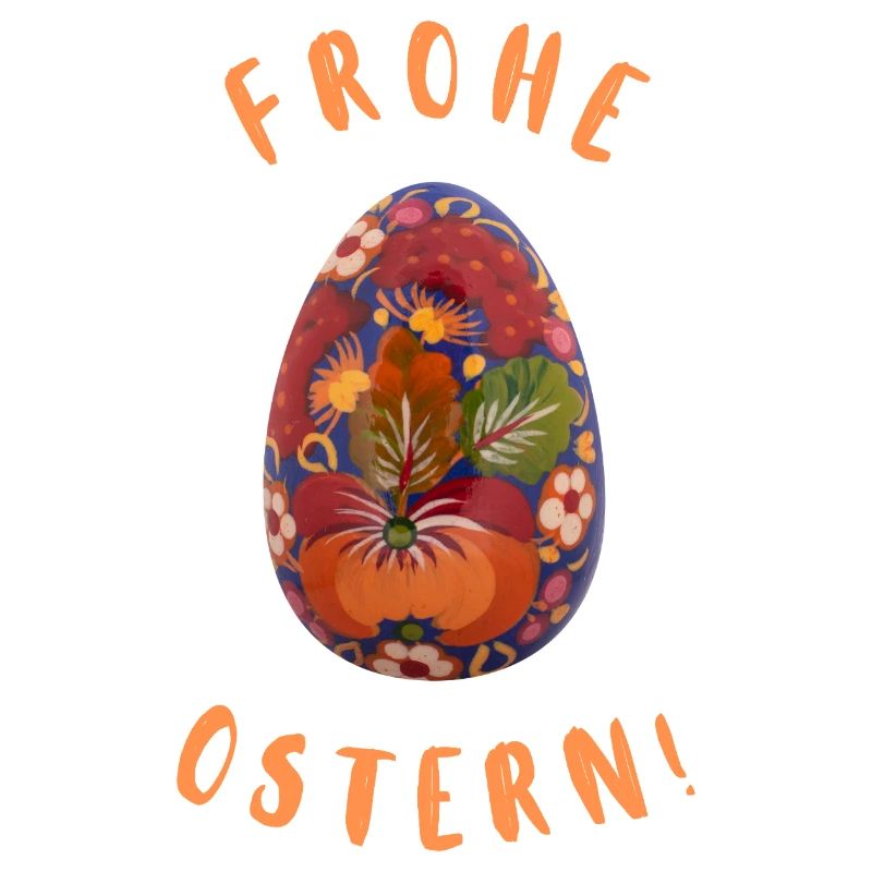 Easter Egg 2025 Hand Painted Design Type 3
