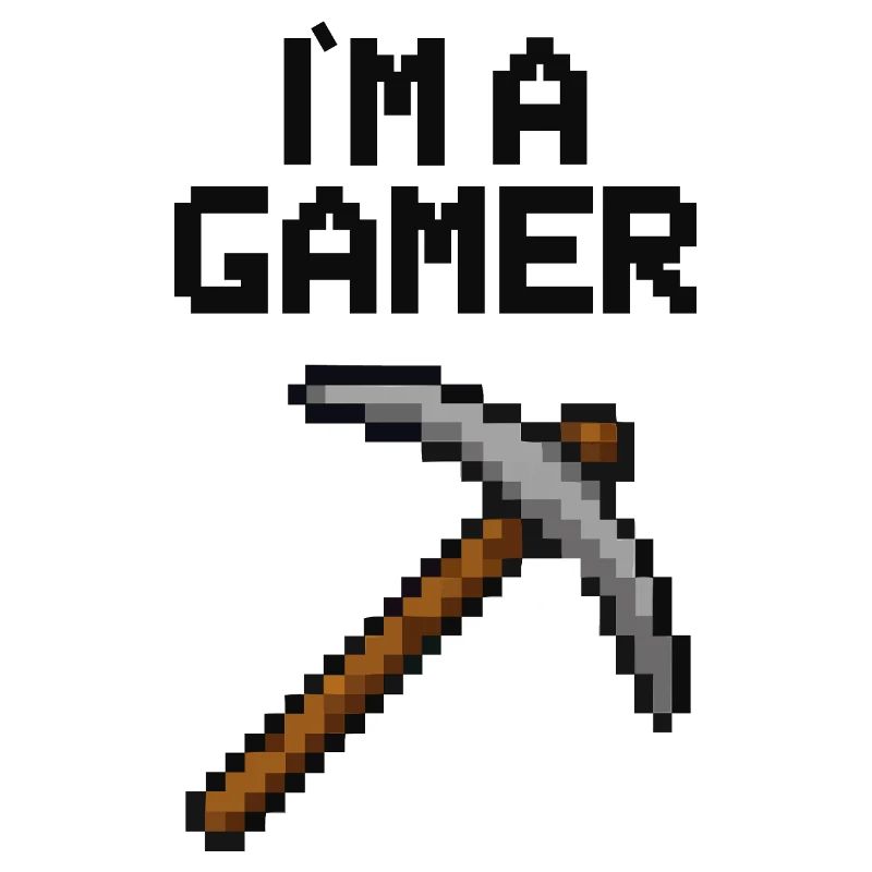 spitzhacke pixel gamer