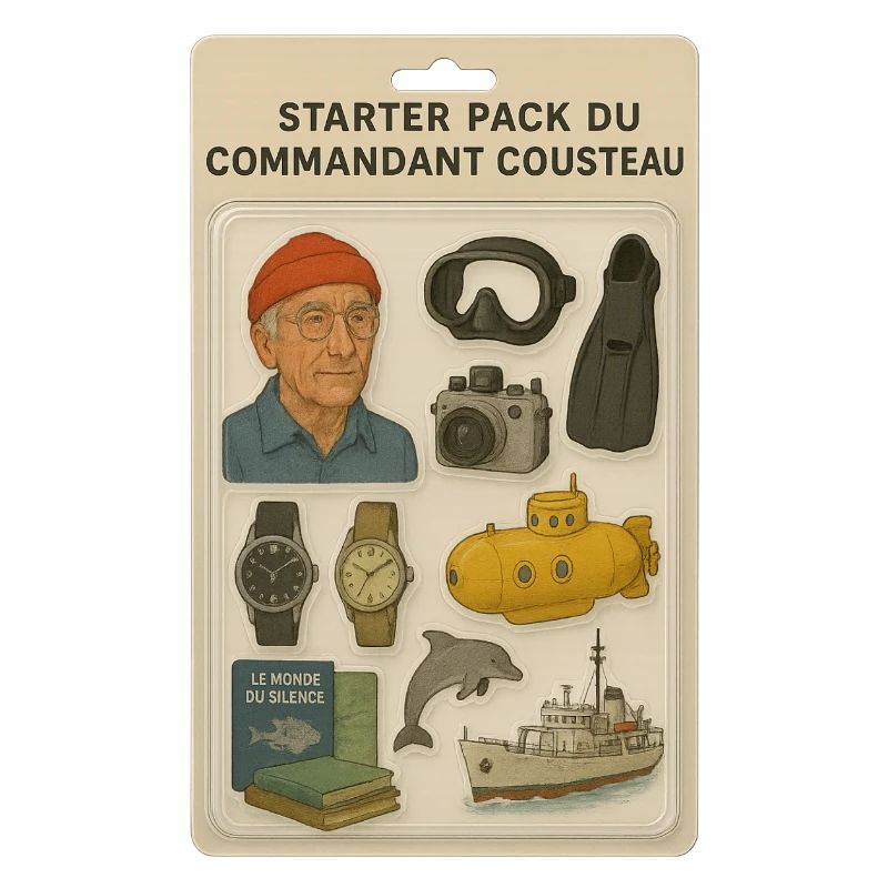 Starter pack du Commandant Coustau