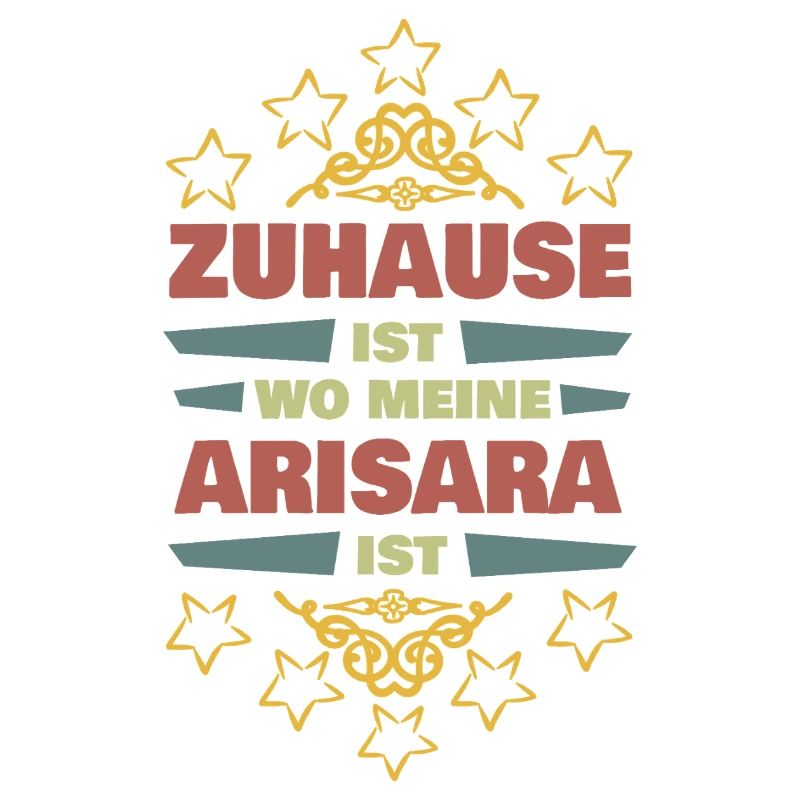 Arisar als Lebenspartnerin