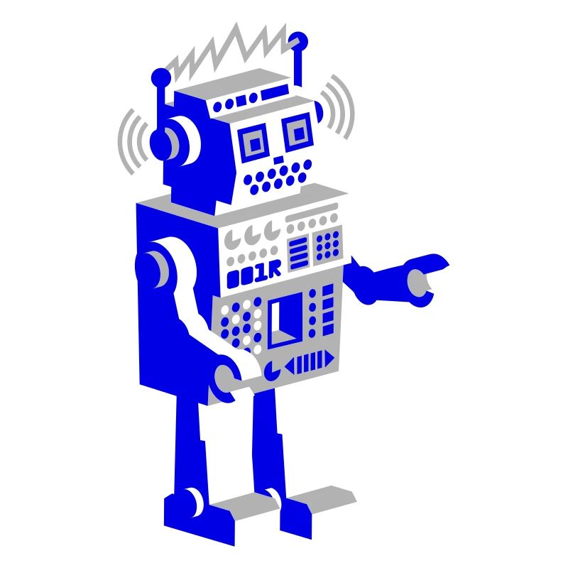 roboter retro robot