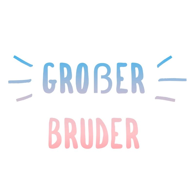 Großer Bruder Geschenkidee