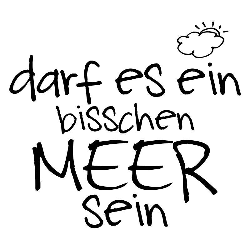 darf es ein bisschen Meer sein