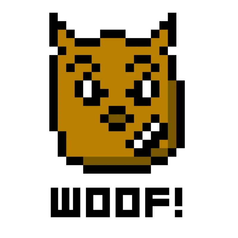 WOOF!