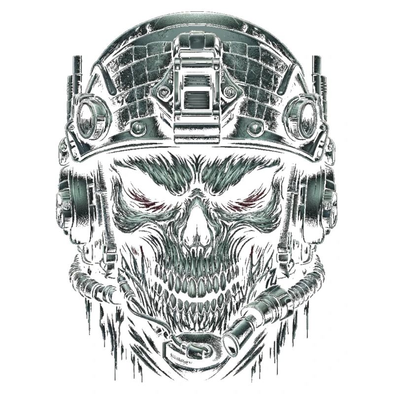 Commando's Skull