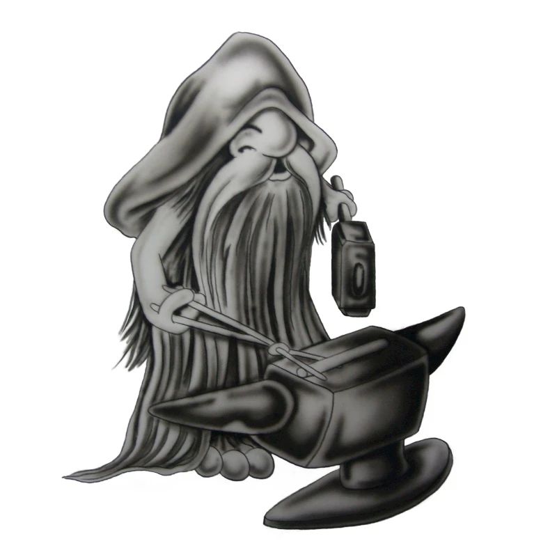 Blacksmith gnom