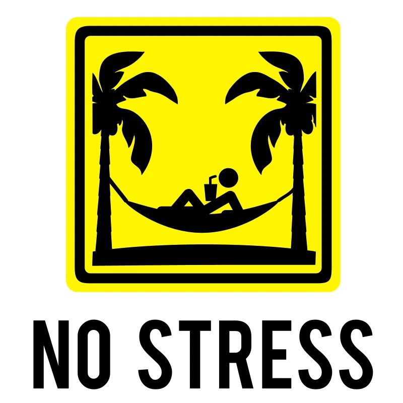 No stress