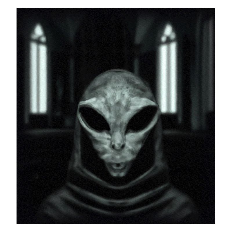 alien monk