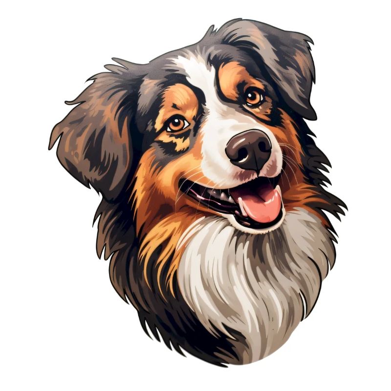 Australian Shephard loyal