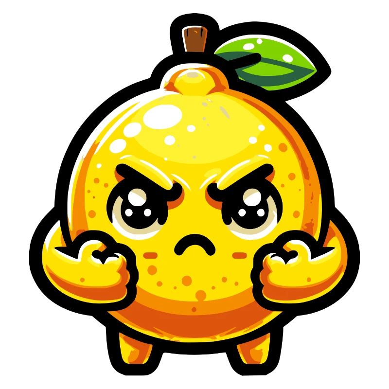 Angry Lemon