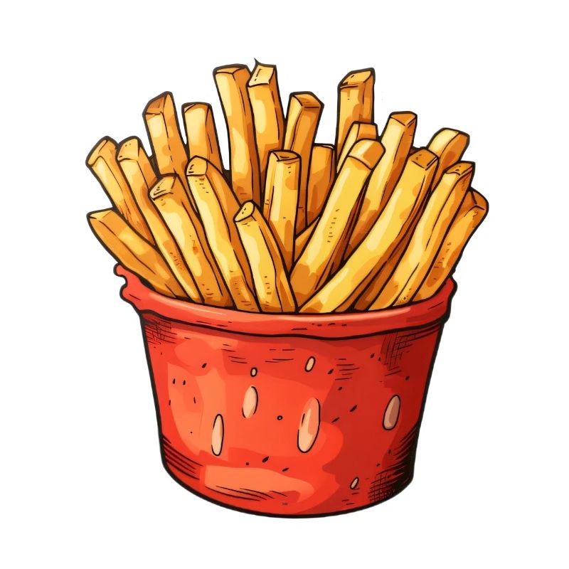 portion de frites