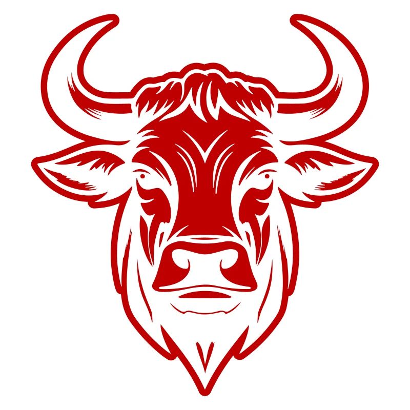 Bulle Kopf Taurus