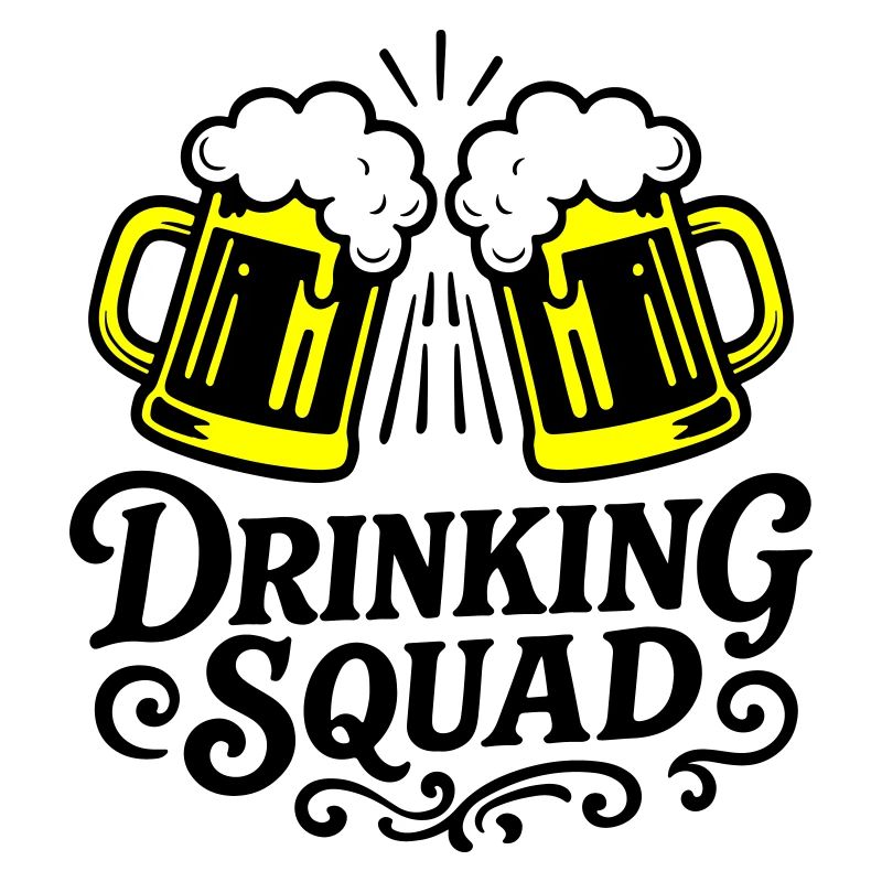 Drinking Squad Beer