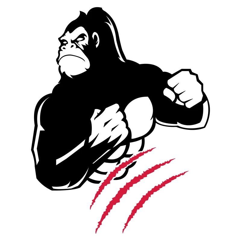 gorilla claw