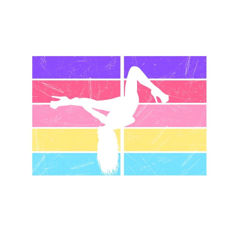 Danseuse de pole dance, Pole dance, Pole dance