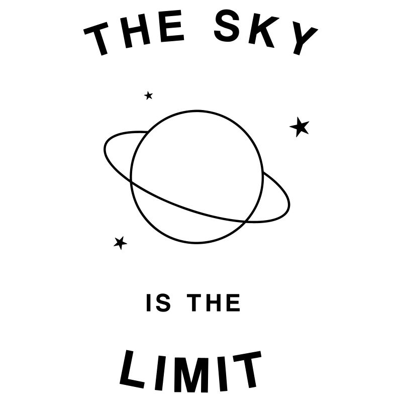 The sky is the limit